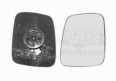 Espelho de retrovisor VAN WEZEL ref. 5874832