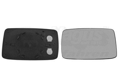Cristal de espejo, retrovisor exterior VAN WEZEL ref. 5880832