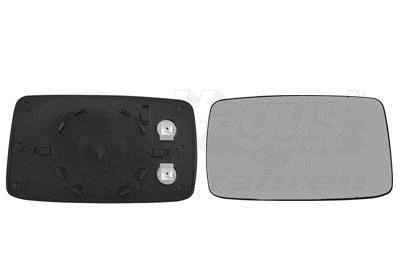 Cristal de espejo, retrovisor exterior VAN WEZEL ref. 5880838