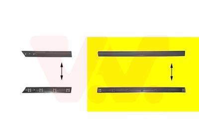 Baguette et bande protectrice, porte VAN WEZEL 5883424 (photo) Baguette et bande protectrice, porte VAN WEZEL 5883424