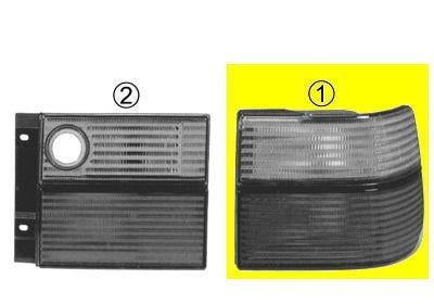 Feu arrière (Phare arrière) VAN WEZEL 5884932