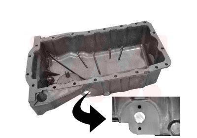 Cárter de aceite VAN WEZEL 5888072