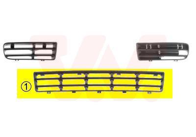 Grille d'aération avant centrale pour Jeep Renegade de l'année 2014 735598590