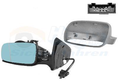 Retrovisor exterior VAN WEZEL ref. 5888817