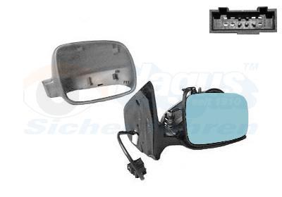 Retrovisor exterior VAN WEZEL ref. 5888818