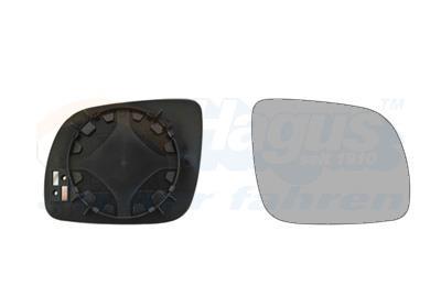 Cristal de espejo, retrovisor exterior VAN WEZEL ref. 5888832