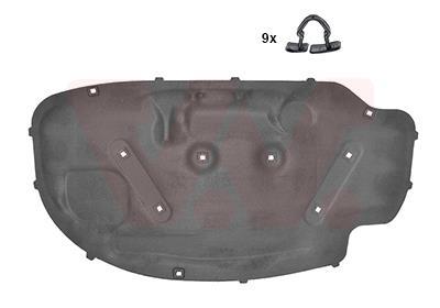 Insonorisation du compartiment moteur VAN WEZEL 5894460 Insonorisation du compartiment moteur VAN WEZEL 5894460
