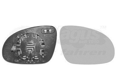 Cristal de espejo, retrovisor exterior VAN WEZEL ref. 5895838