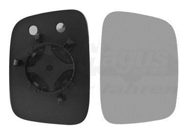 Cristal de espejo, retrovisor exterior VAN WEZEL ref. 5896832