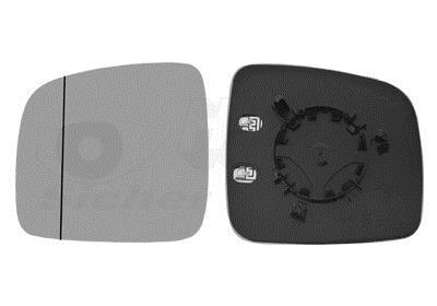 Cristal de espejo, retrovisor exterior VAN WEZEL ref. 5896837