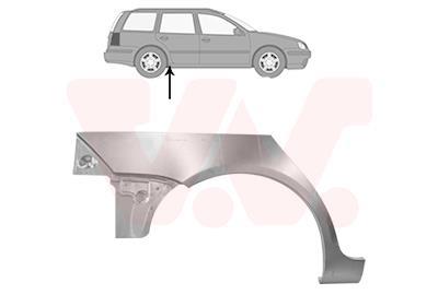 Painel lateral VAN WEZEL ref. 5898148