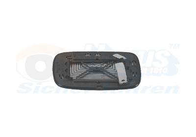 Cristal de espejo, retrovisor exterior VAN WEZEL ref. 5942838