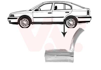 Marche-pied VAN WEZEL ref. 7620105