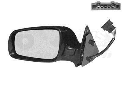 Retrovisor exterior VAN WEZEL 7620807