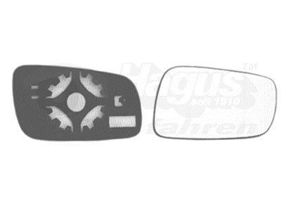 Espelho de retrovisor VAN WEZEL 7620838