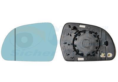 Cristal de espejo, retrovisor exterior VAN WEZEL ref. 7623837