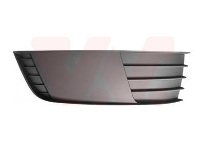 Grille de ventilation, pare-chocs VAN WEZEL 7624592