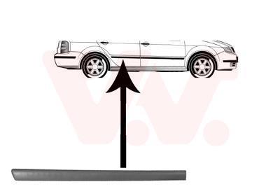 Baguette et bande protectrice, porte VAN WEZEL ref. 7625426