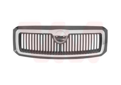 Grille de radiateur VAN WEZEL 7626510