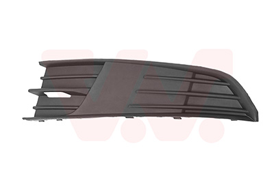 Grille de ventilation, pare-chocs VAN WEZEL 7629591