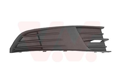 Grille de ventilation, pare-chocs VAN WEZEL 7629592