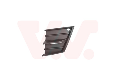 Grille de ventilation, pare-chocs VAN WEZEL 7629593