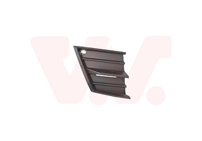 Grille de ventilation, pare-chocs VAN WEZEL 7629594
