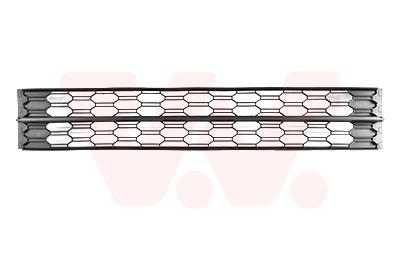 Grille de ventilation, pare-chocs VAN WEZEL 7631590