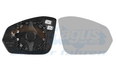 Cristal de espejo, retrovisor exterior VAN WEZEL ref. 7633838