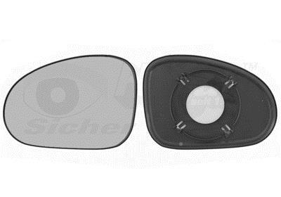 Cristal de espejo, retrovisor exterior VAN WEZEL ref. 8107831