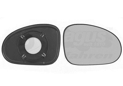 Cristal de espejo, retrovisor exterior VAN WEZEL ref. 8107832