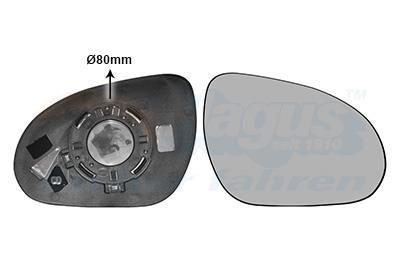 Espelho de retrovisor VAN WEZEL ref. 8207834