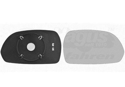 Cristal de espejo, retrovisor exterior VAN WEZEL ref. 8218838