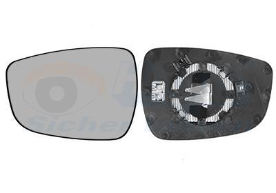 Cristal de espejo, retrovisor exterior VAN WEZEL ref. 8244837