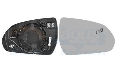 Cristal de espejo, retrovisor exterior VAN WEZEL ref. 8254836