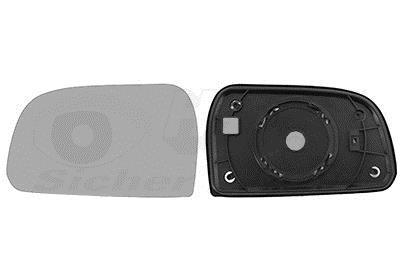 Espelho de retrovisor VAN WEZEL ref. 8267831