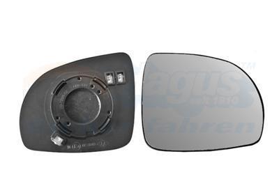 Cristal de espejo, retrovisor exterior VAN WEZEL ref. 8313838
