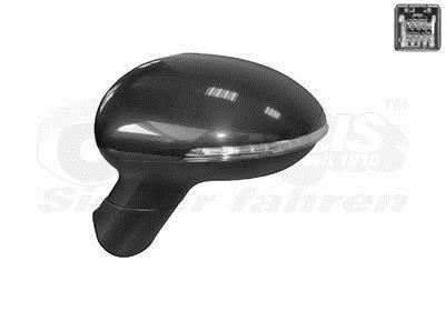Retrovisor exterior VAN WEZEL 8323817