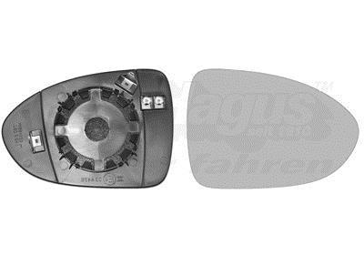 Cristal de espejo, retrovisor exterior VAN WEZEL ref. 8323838
