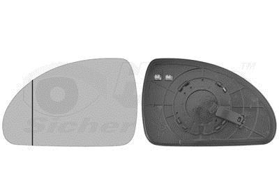 Cristal de espejo, retrovisor exterior VAN WEZEL ref. 8353837
