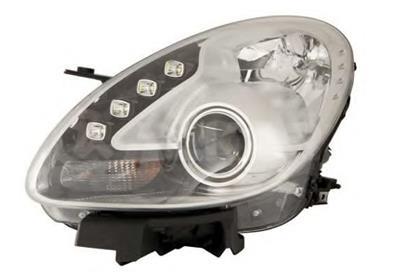 Phare avant (Projecteur principal) VAN WEZEL 0113963M