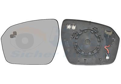 Espelho de retrovisor VAN WEZEL 0251835