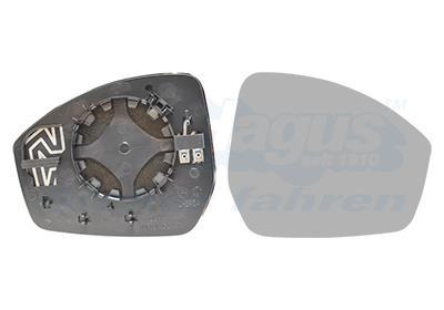 Espelho de retrovisor VAN WEZEL ref. 0261838