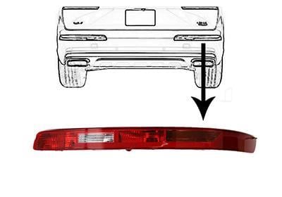 Luz traseira VAN WEZEL 0386930