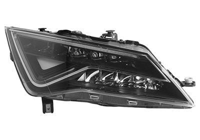 Phare avant (Projecteur principal) VAN WEZEL 4949964