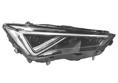 Phare avant (Projecteur principal) VAN WEZEL ref. 4951966V