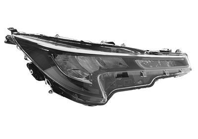 Fanale Anteriore Van Wezel Per Mitsubishi L200: Compatibile Con Vari Modelli, Ricambio Originale