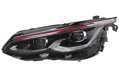 Phare avant (Projecteur principal) VAN WEZEL 5711985