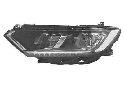 Phare avant (Projecteur principal) VAN WEZEL 5742963