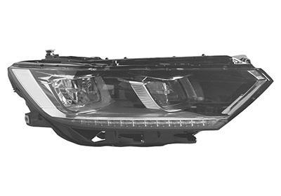 Phare avant (Projecteur principal) VAN WEZEL 5742964